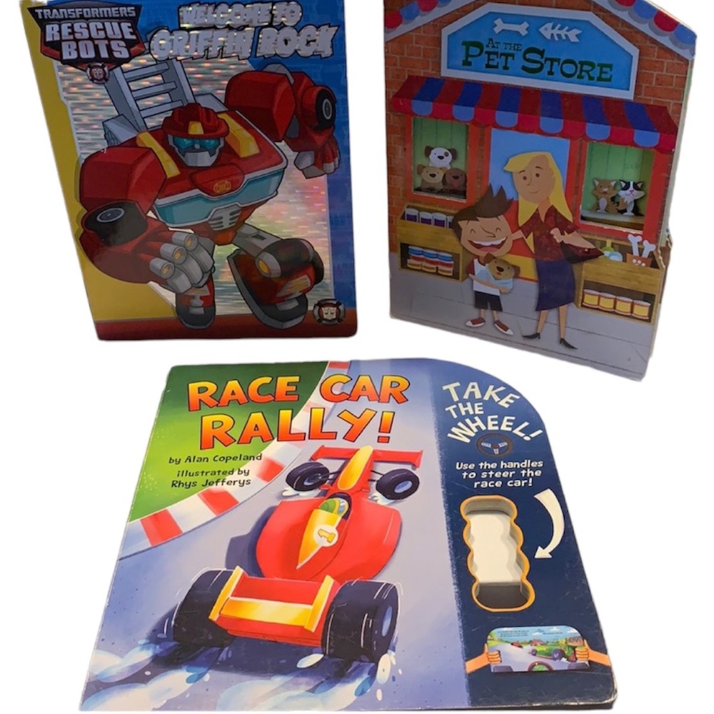 SALE!! Board book set of 3